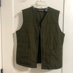 Copper Key Vest, Forest Green, Size M